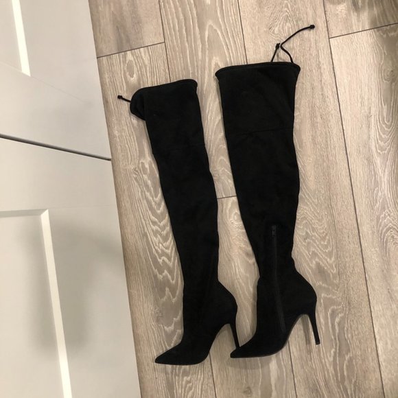ALDO Over The Knee, High Heel Boots size 6 - Picture 2 of 4